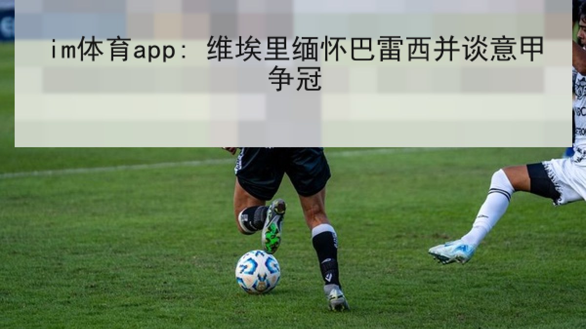 im体育app: 维埃里缅怀巴雷西并谈意甲争冠