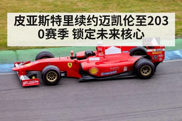 皮亚斯特里续约迈凯伦至2030赛季 锁定未来核心