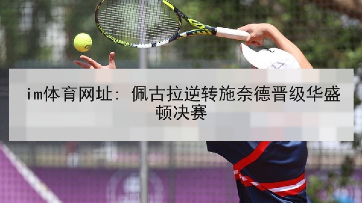 im体育网址: 佩古拉逆转施奈德晋级华盛顿决赛